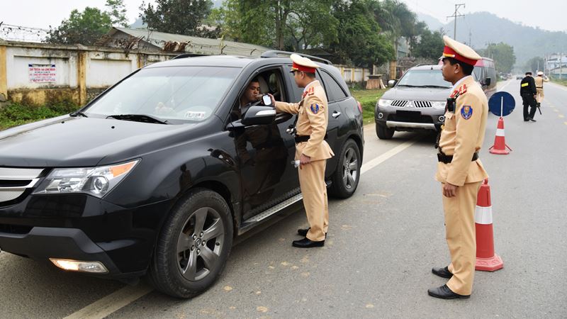 Mức phạt mới với lỗi giao thông thường gặp