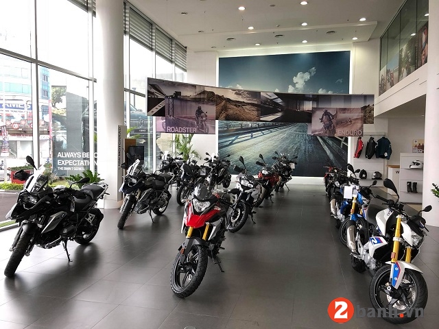 Bảng giá xe BMW Motorrad 5/2020