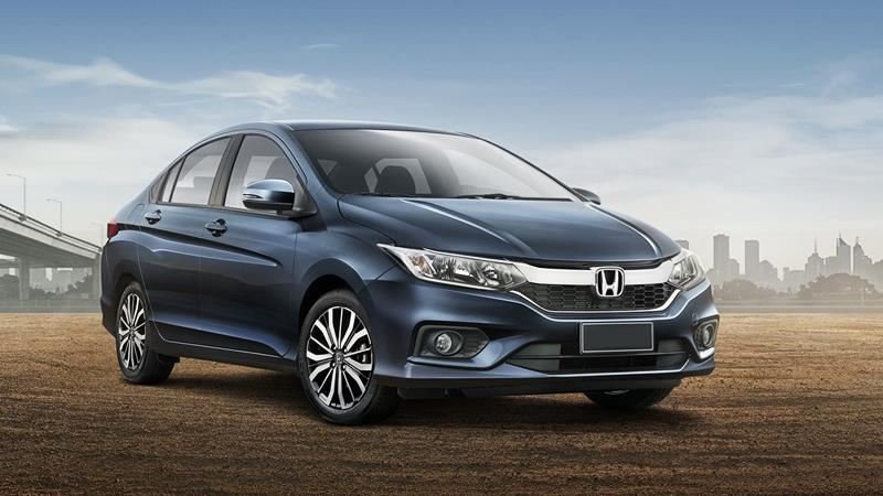 Bảng giá xe ô tô Honda tháng 05 năm 2020