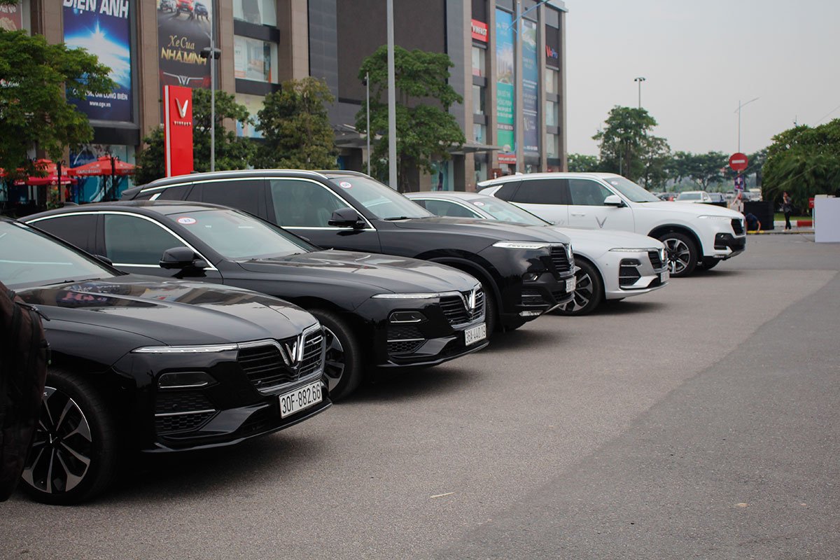 Bảng giá xe Vinfast tháng 05 năm 2020