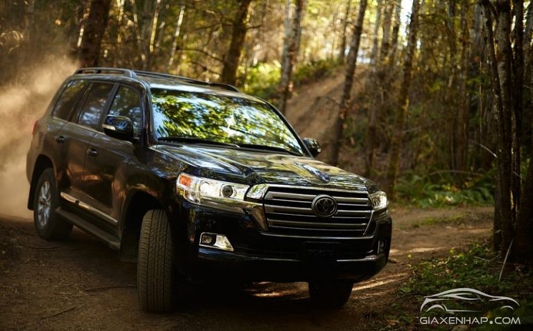 Đánh giá Toyota Land Cruiser 2020