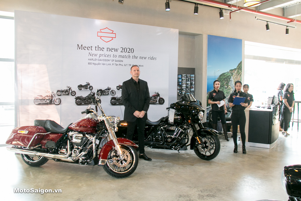 Bảng giá xe Moto Harley Davidson 05/2020