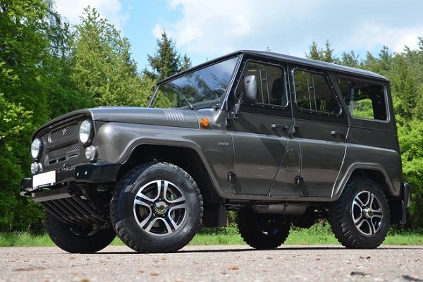 Bảng giá xe UAZ mới nhất tháng 03/2020