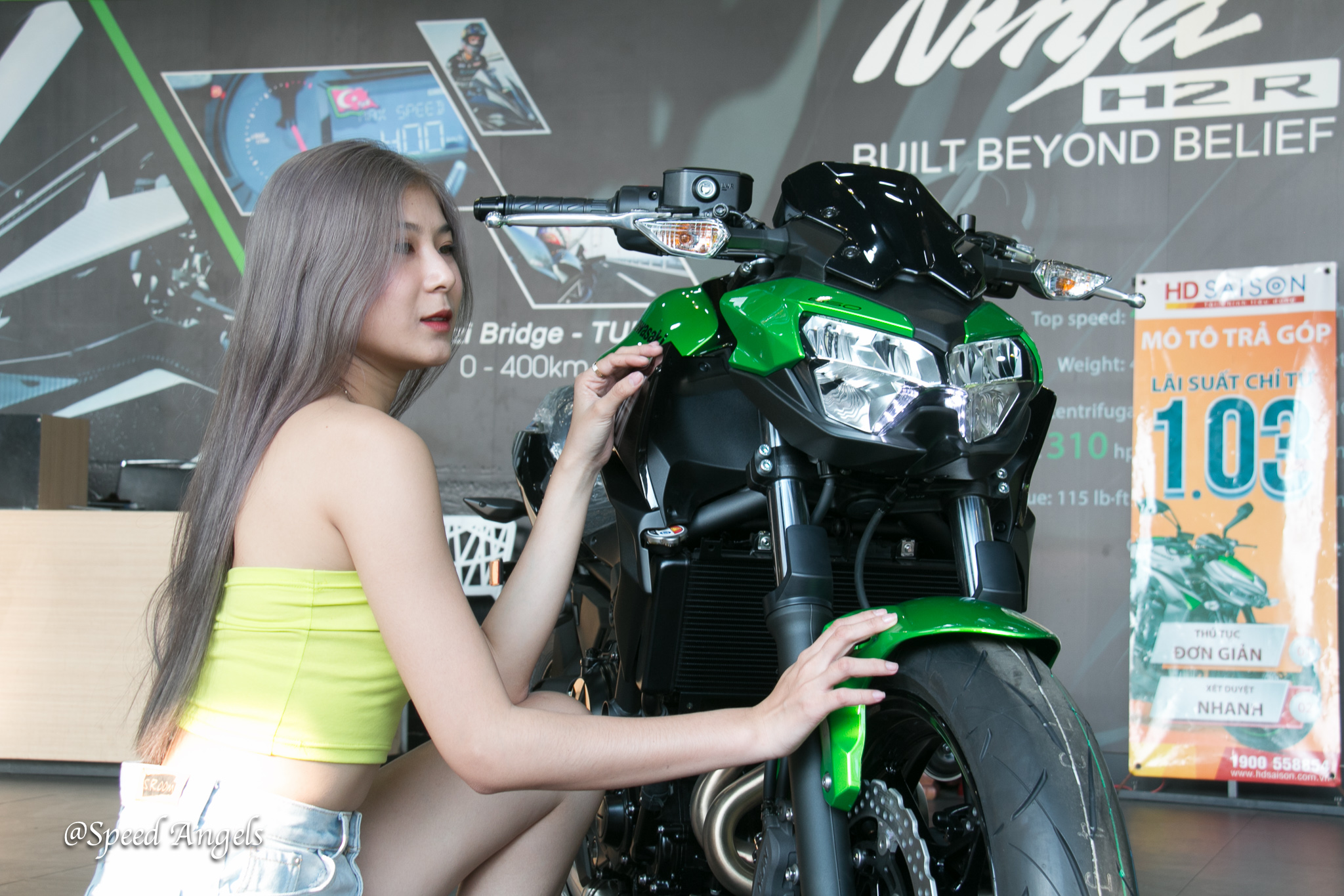 Bảng giá Mô tô Kawasaki tháng 5/2020