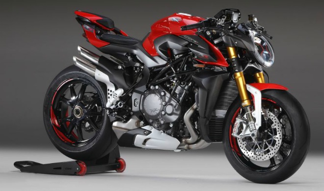 Siêu phẩm 2020 MV Agusta Brutale RR trình làng, mạnh 208 mã lực