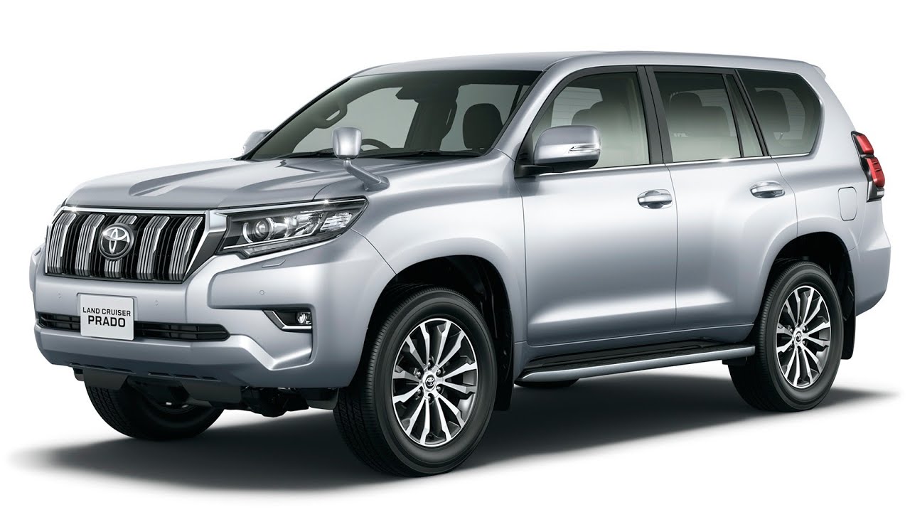 Xe Toyota Land Cruiser Prado 2020