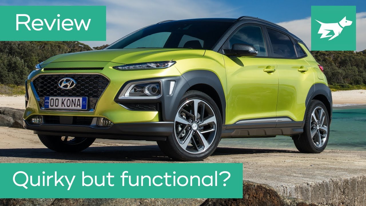 Hyundai KONA SUV 2020