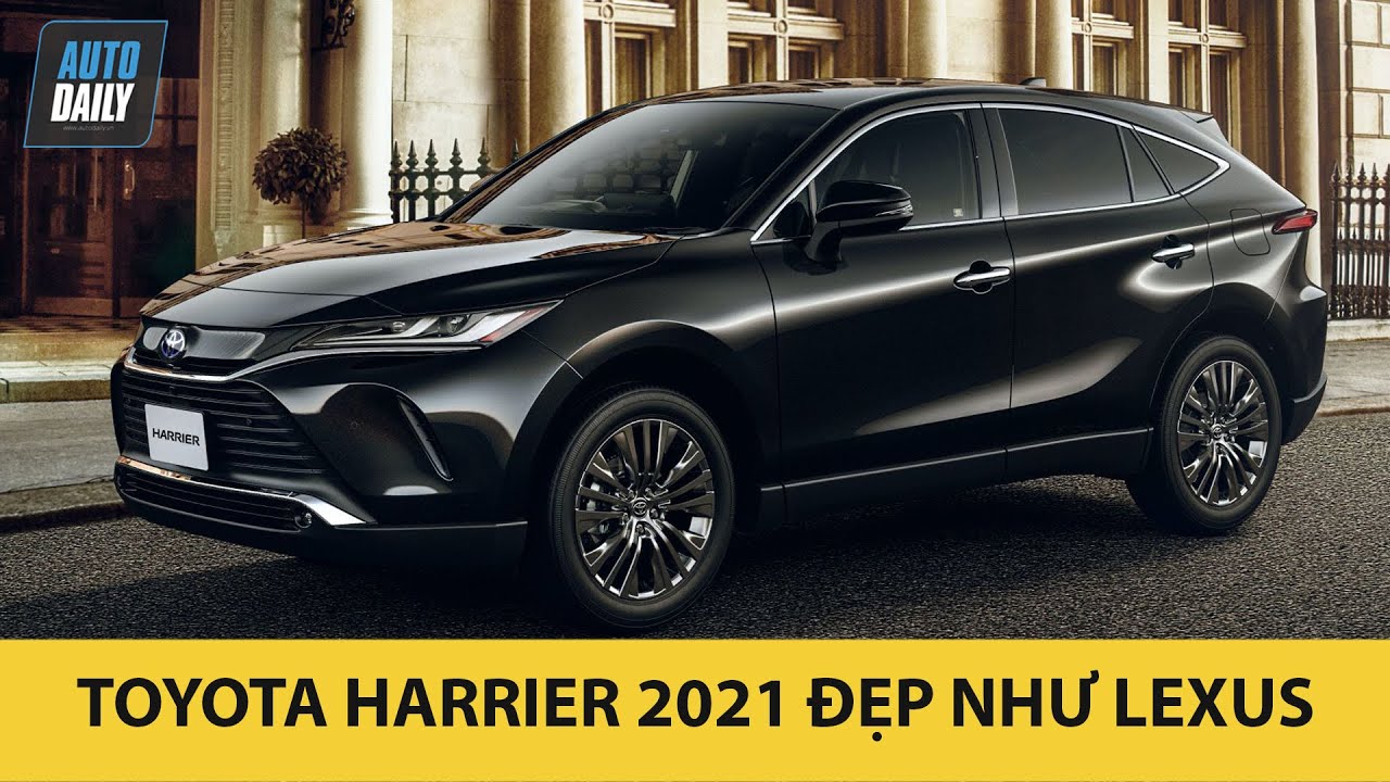 Xe crossover Toyota Harrier 2021