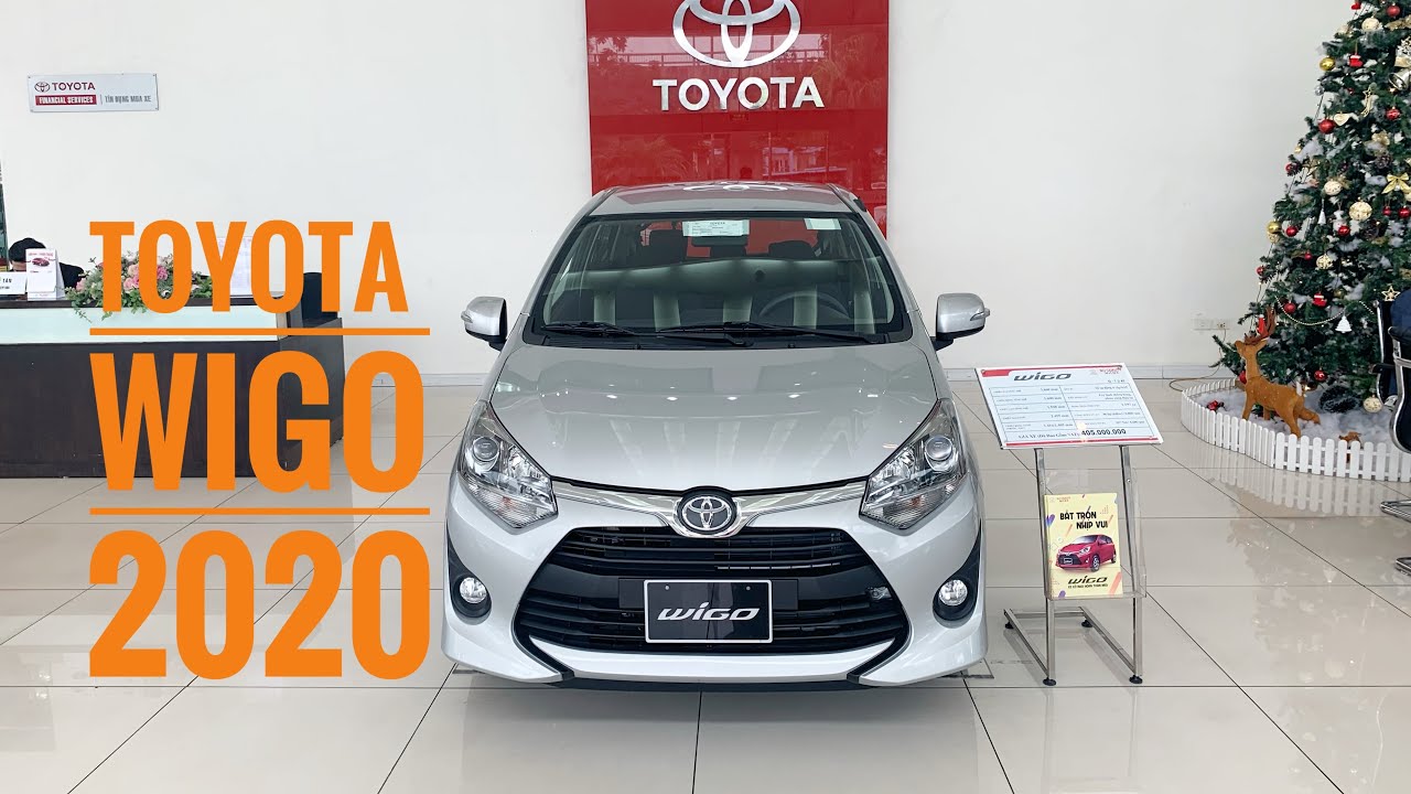 Toyota Wigo 2020