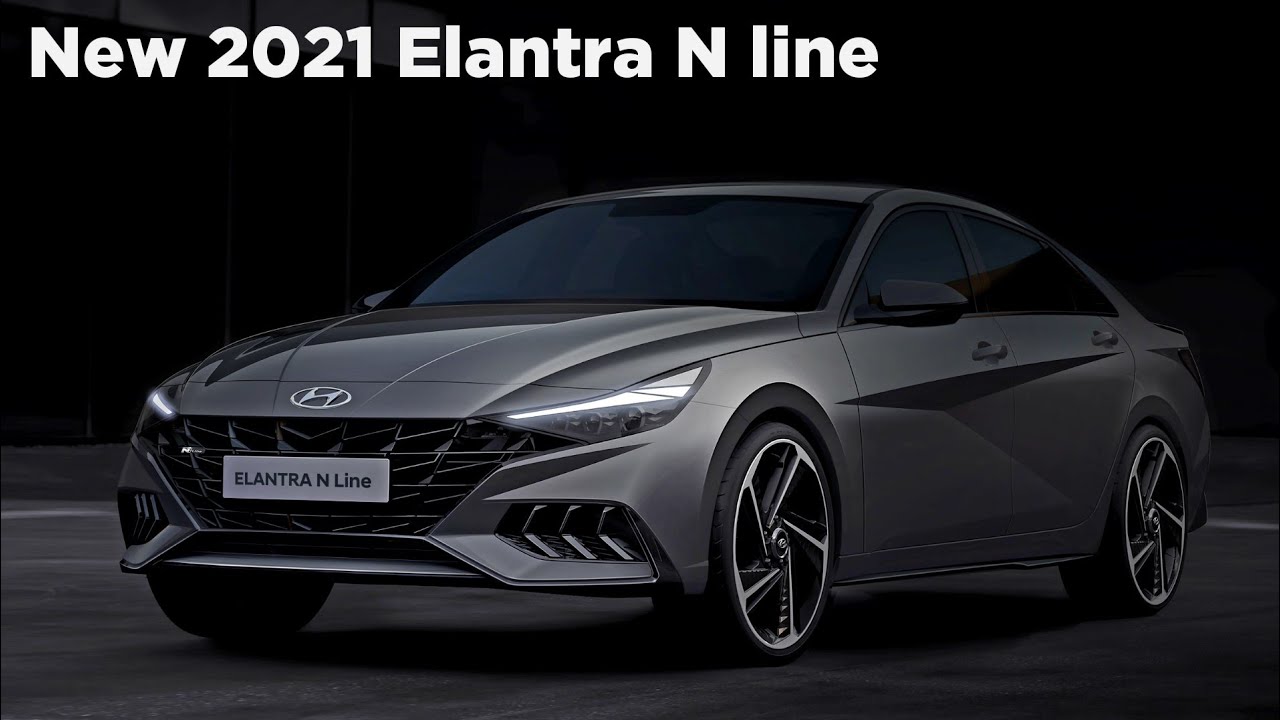 Hyundai Elantra N Line 2021