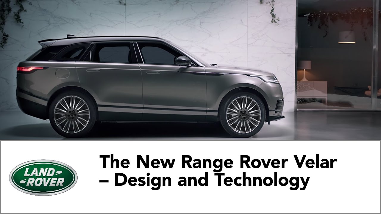 Range Rover Velar 2020