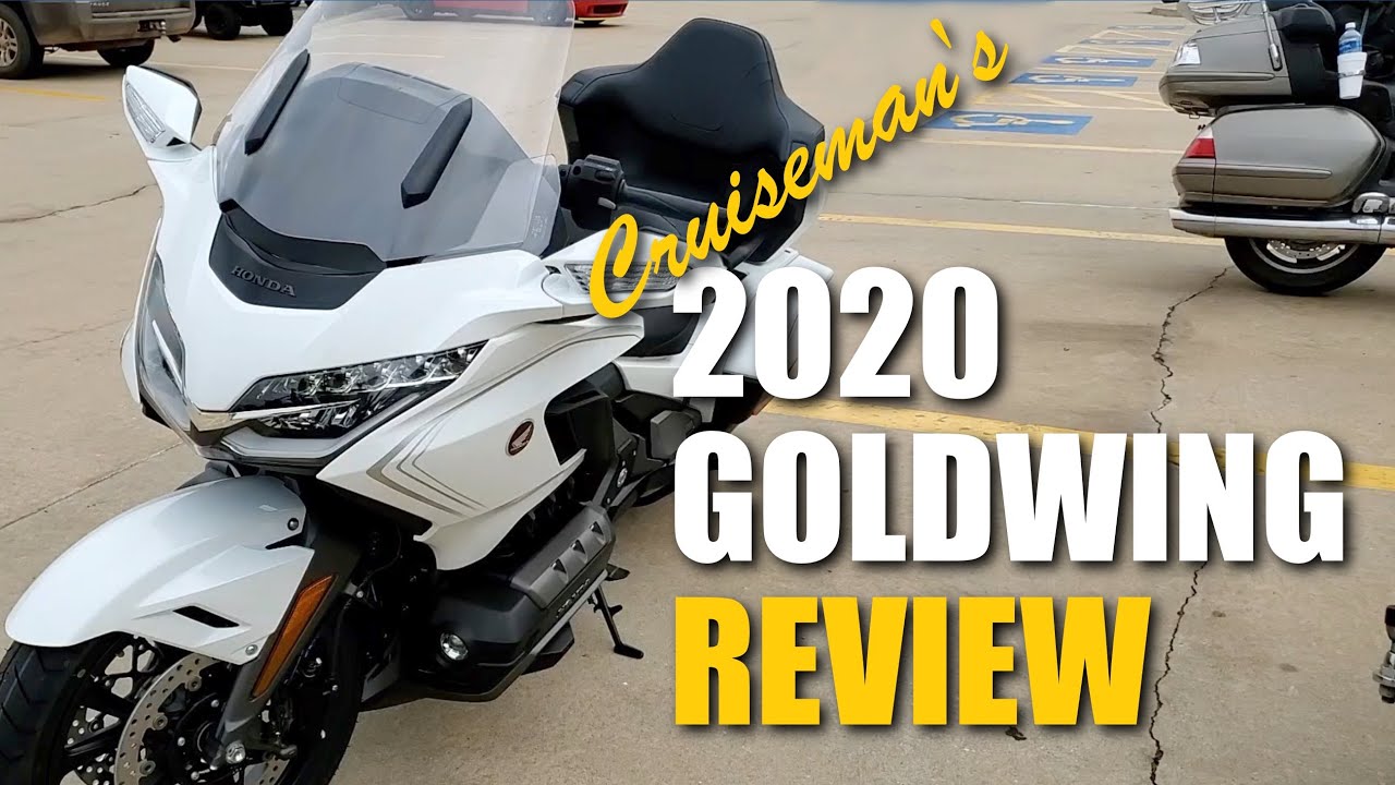 Honda Gold Wing 2020