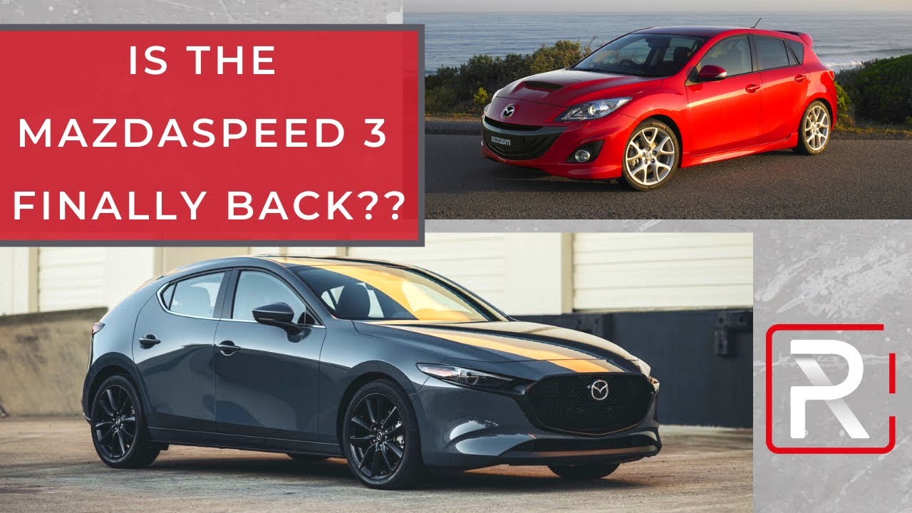 Mazda 3 2021: Thiết kế đẹp mê ly, sẽ trang bị động cơ Turbo