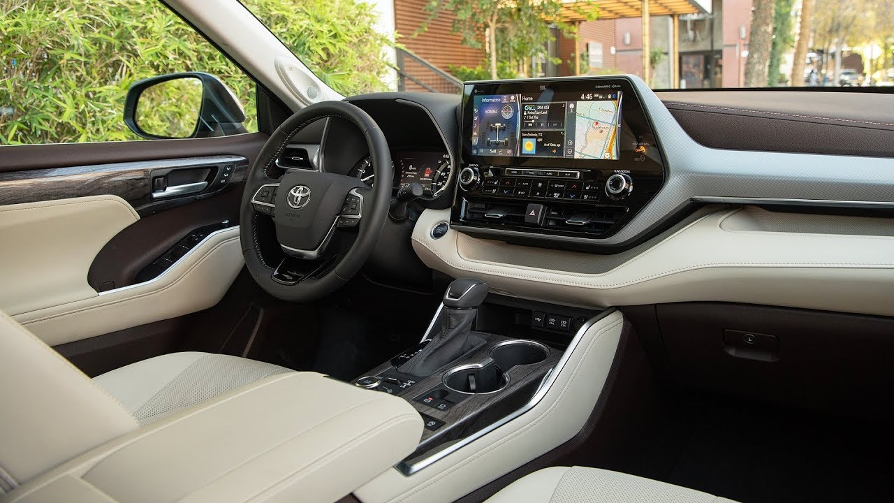 Toyota Highlander Hybrid 2020