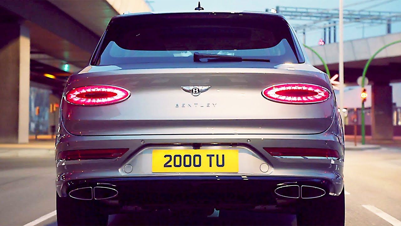 Bentley Bentayga 2021