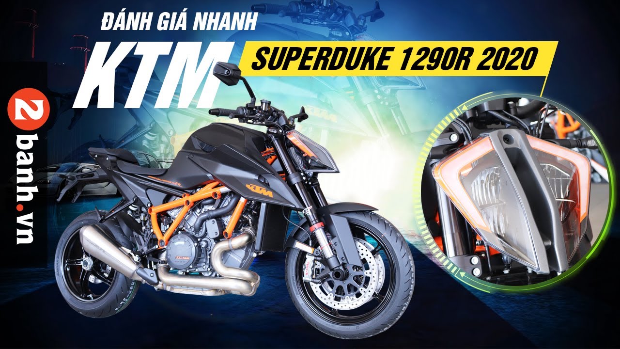 KTM Super Duke 1290 R 2020