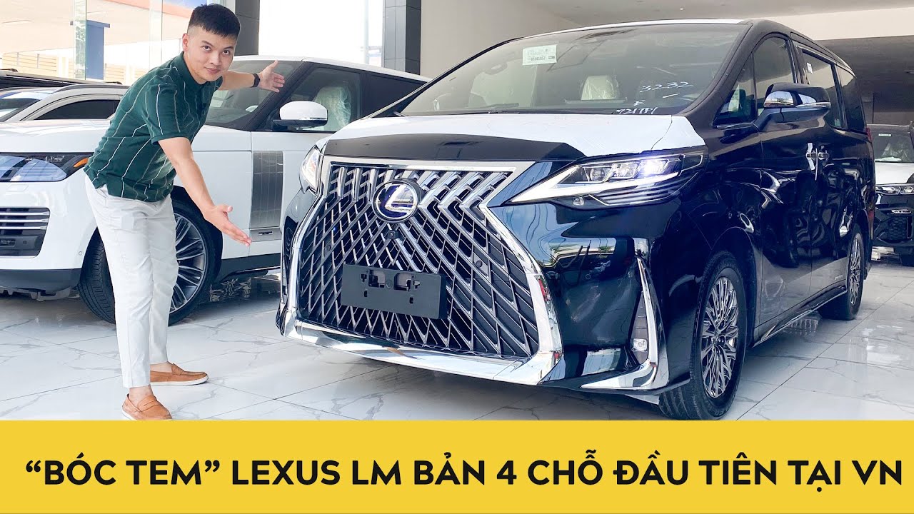 MPV hạng sang Lexus LM300h 2020
