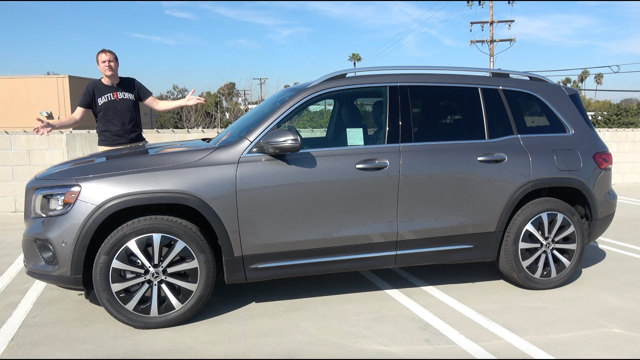 Mercedes-Benz GLB 2020