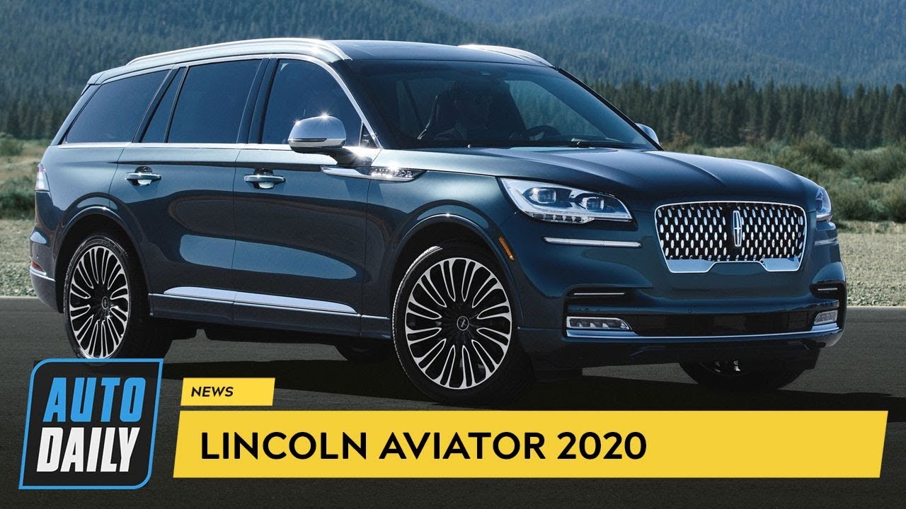 Lincoln Aviator 2020