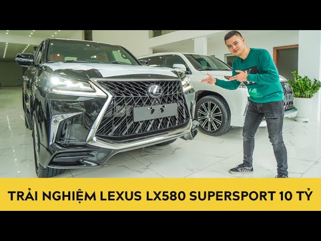 Lexus LX 570 SuperSport 2020