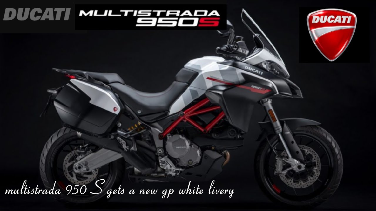Ducati Multistrada 950 S GP White 2021