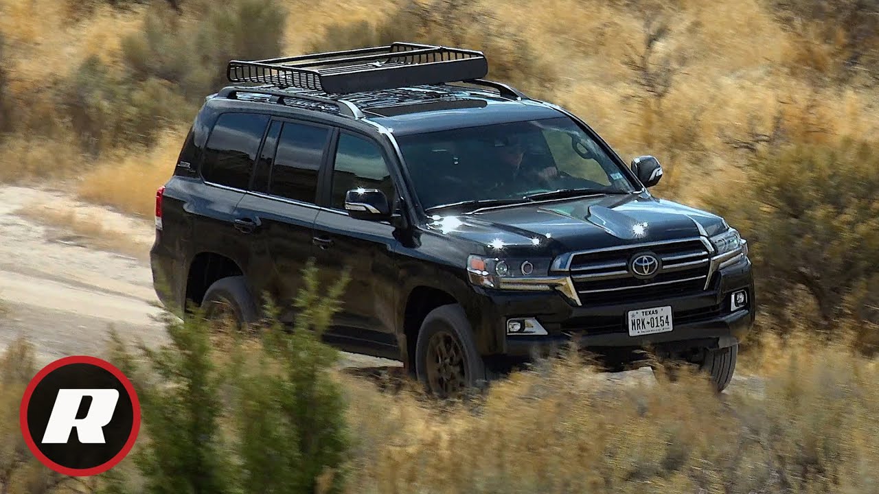 Toyota Land Cruiser Heritage Edition 2021