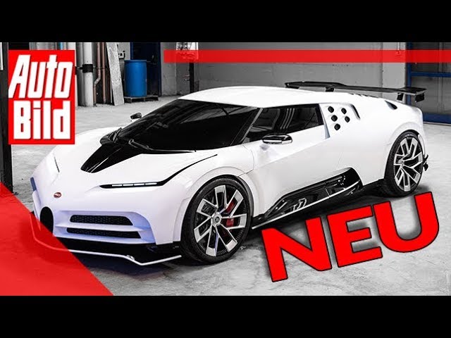2021 Bugatti Centodieci