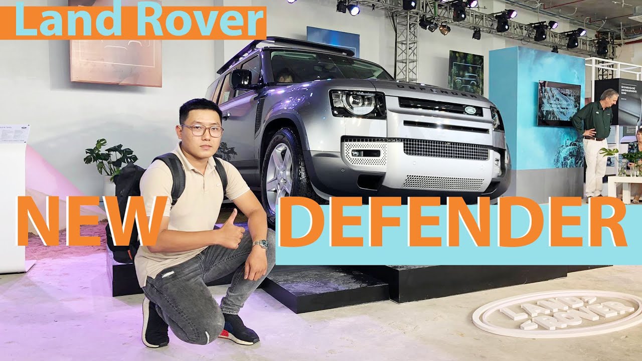 Land Rover New Defender