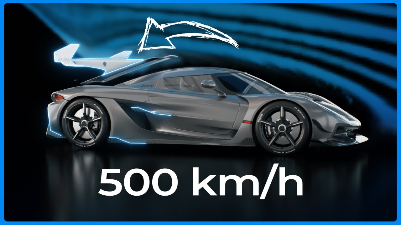Koenigsegg Jesko Absolut có thể đạt tốc độ kỷ lục 500km/h