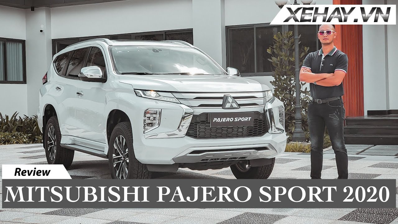 Mitsubishi Pajero Sport 2020