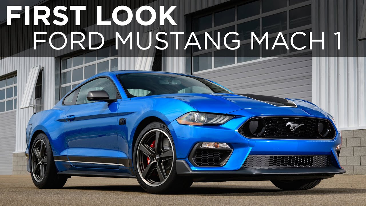 Xe điện Ford Mustang GT2021 480 mã lực