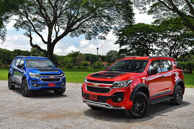 Bảng giá xe Chevrolet tháng 1/2021