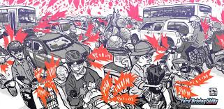 Infographic: Tổng hợp các lỗi về còi xe và mức phạt