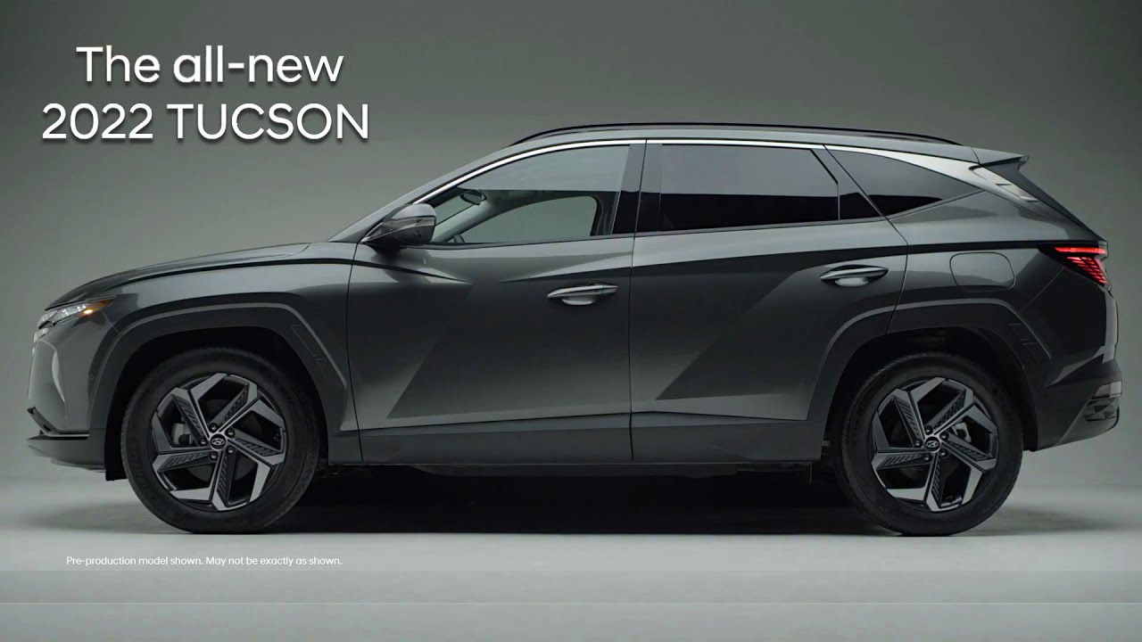 Hyundai Tucson 2022