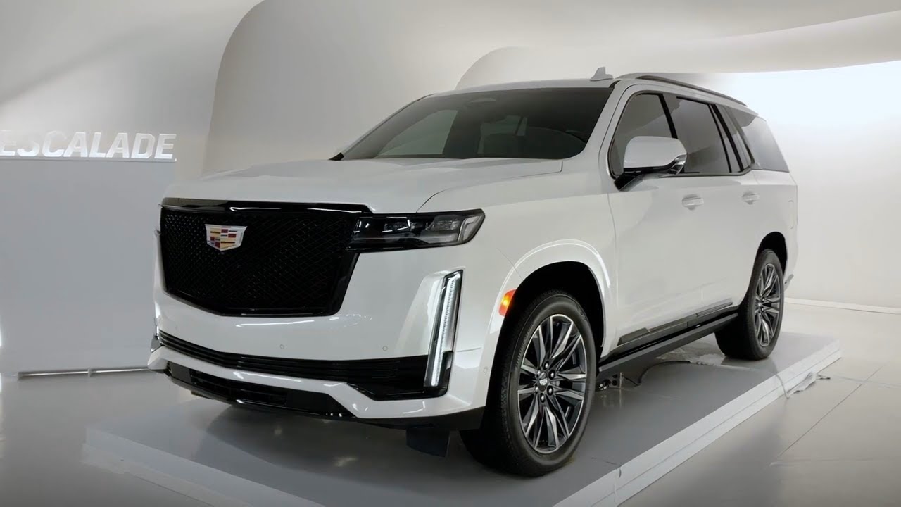 Cadillac Escalade ESV – SUV cỡ lớn