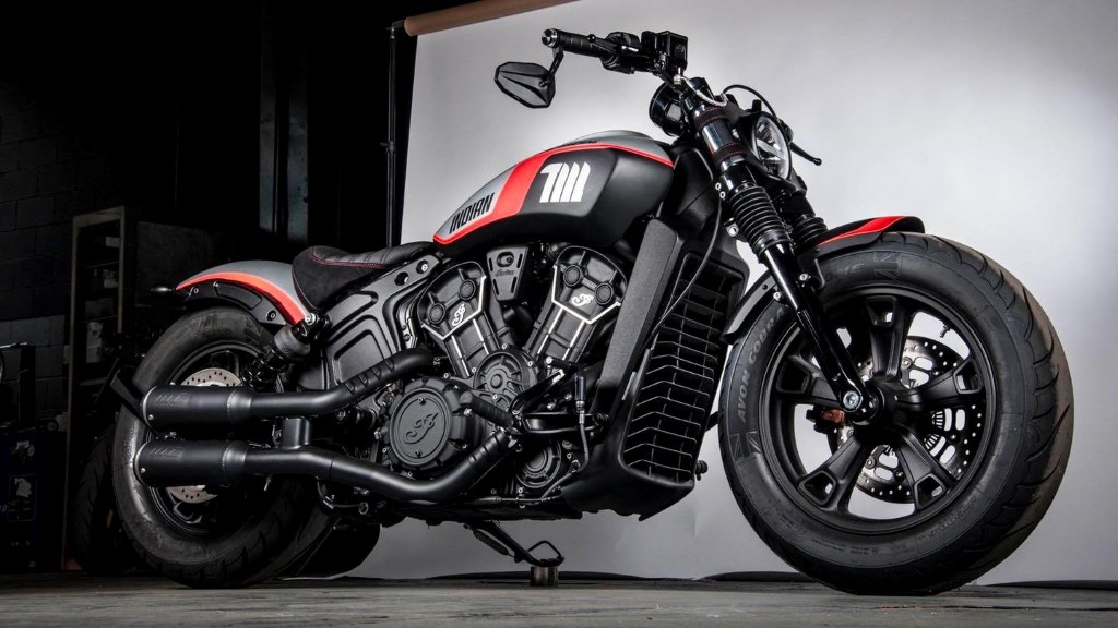 Indian Scout Sixty Neon Limited Edition (1)