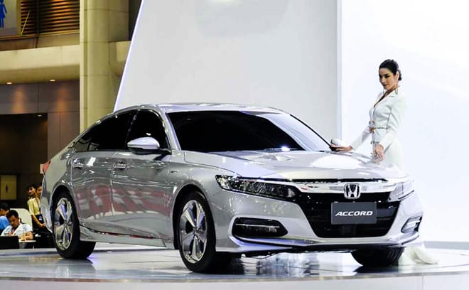 Bảng giá xe Honda tháng 8/2021