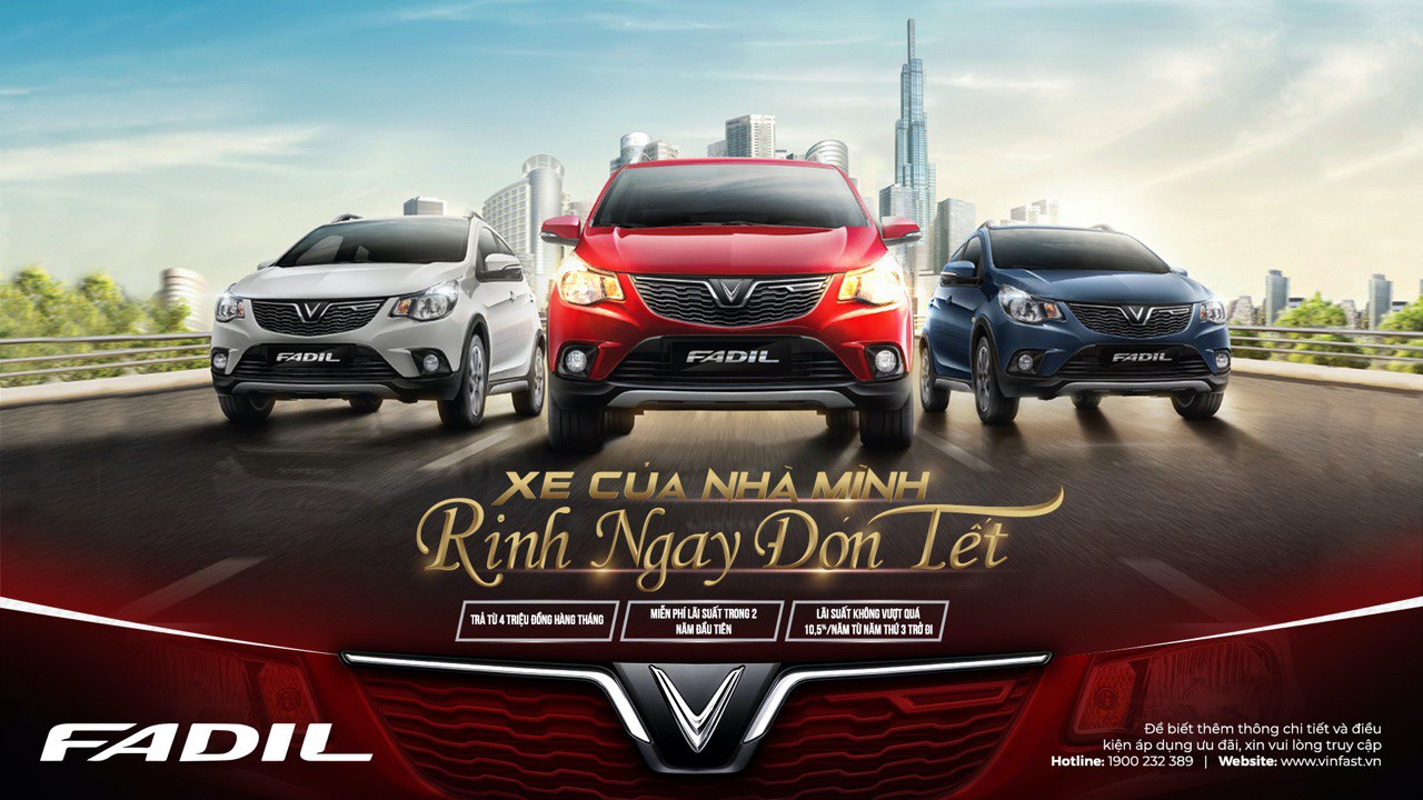 Bảng giá ô tô VinFast tháng 7/2021