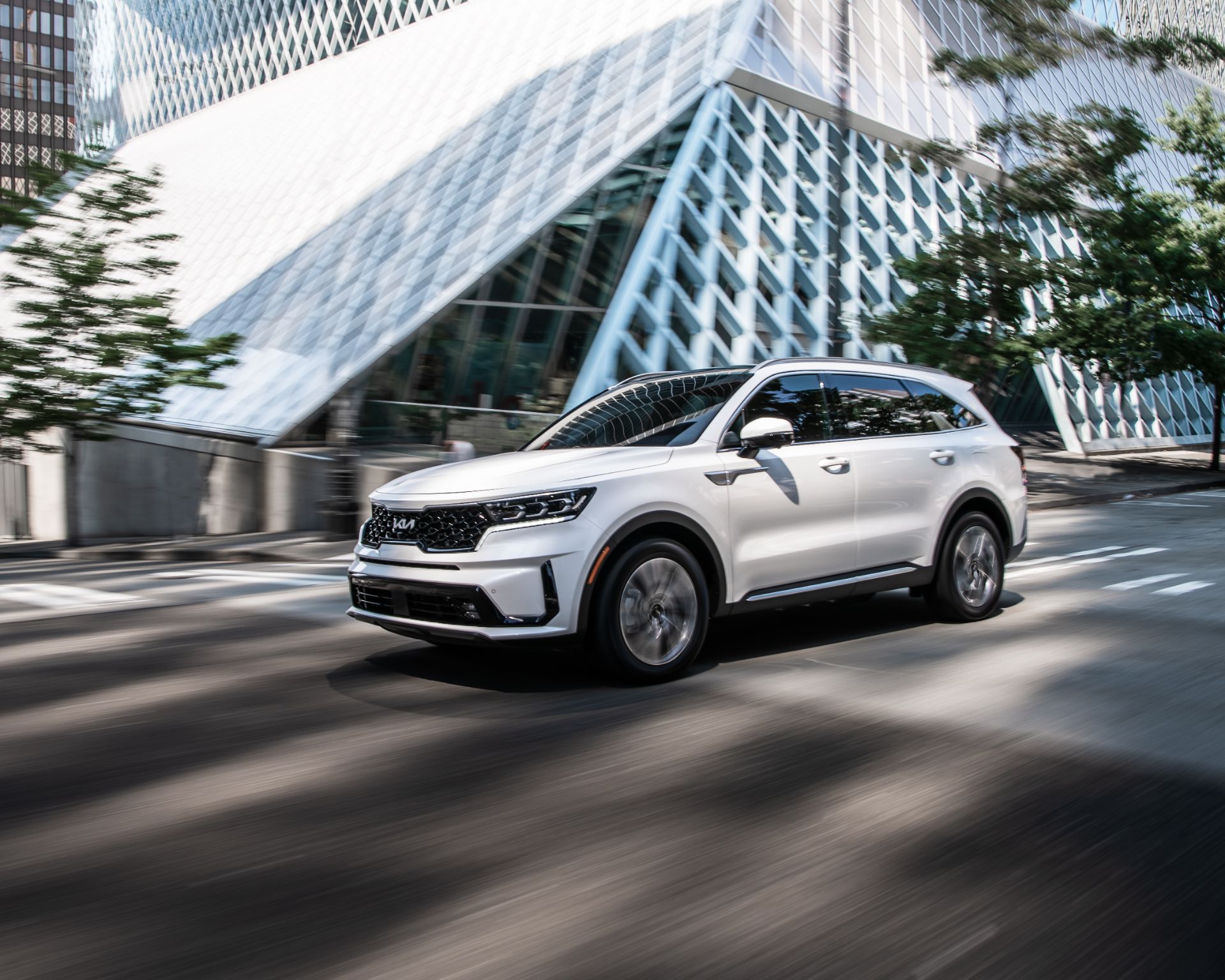 Kia Sorento 2022 siêu tiết kiệm, tiêu thụ chưa đến 3 lít/100 km