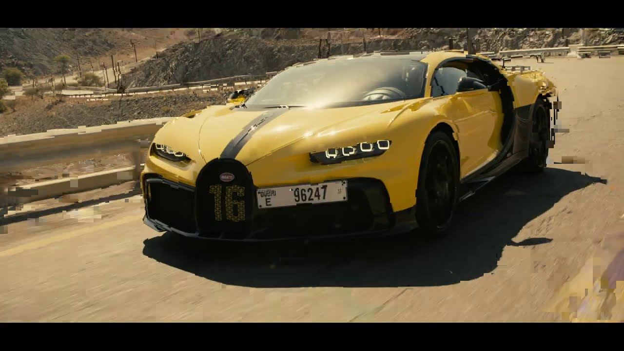 Bugatti Chiron Pur Sport