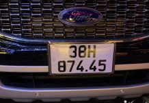 Che, sửa biển số ô tô: Đề nghị tước GPLX, tăng mức phạt lên 35 triệu?