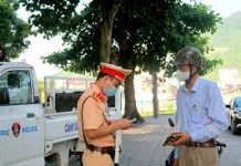 Cảnh sát giao thông được lập chốt giao thông ở đâu? Các hình thức tuần tra, kiểm soát của Cảnh sát giao thông?