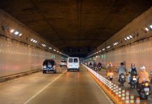 Các vi phạm của các loại phương tiện giao thông khi tham gia giao thông trong hầm đường bộ