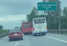 Hành vi đánh võng, lạng lách và điều khiển xe chạy ở làn dừng xe khẩn cấp