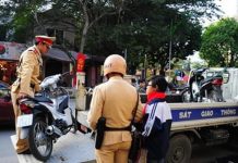 Tổng hợp các lỗi vi phạm giao thông có thể bị giam xe năm 2022