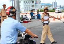 Phòng cảnh sát giao thông được bố trí tổ chức tuần tra trên các tuyến đường giao thông nào?