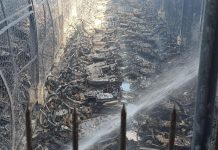 Trách nhiệm bồi thường khi xe tang vật bị cháy