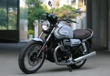 Moto Guzzi V7 Special giá cao nhất 405 triệu