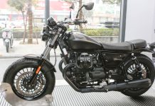 Moto Guzzi V9 Bobber – môtô cổ điển giá từ 415 triệu đồng