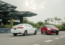 Dù bán ít hơn, Toyota Vios vẫn xếp trên Hyundai Accent và Honda City